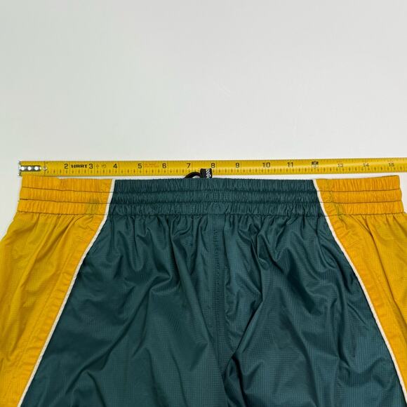 KooGa Australia Wallabies Rugby Track Pants Mens Large Qantas Green/Yellow RARE! - Picture 7 of 15
